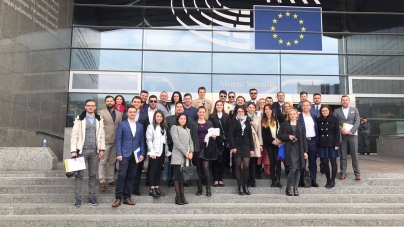 “ Young Entrepreneurs Day at the European Parliament” – Bruxelles, 24 Aprilie 2017