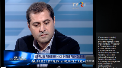 Florin Jianu – Emisiunea “Investiţi în România!”, TVR Internațional