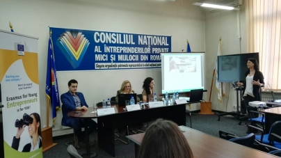 Conferinţa de presă de încheiere a proiectului „Growing-Up II”