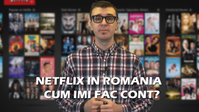 Netflix a fost lansat in Romania!