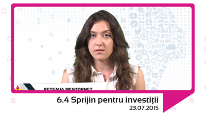 6.4 Sprijin pentru investiții în crearea și dezvoltarea de activități neagricole