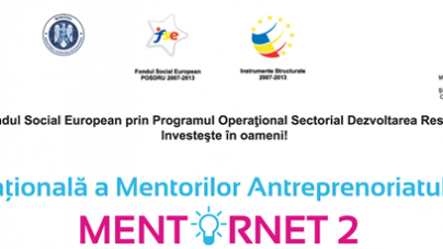 Inscriere la cursurile din cadrul proiectului „Reteaua Nationala a Mentorilor Antreprenoriatului Feminin – MENTORNET 2”